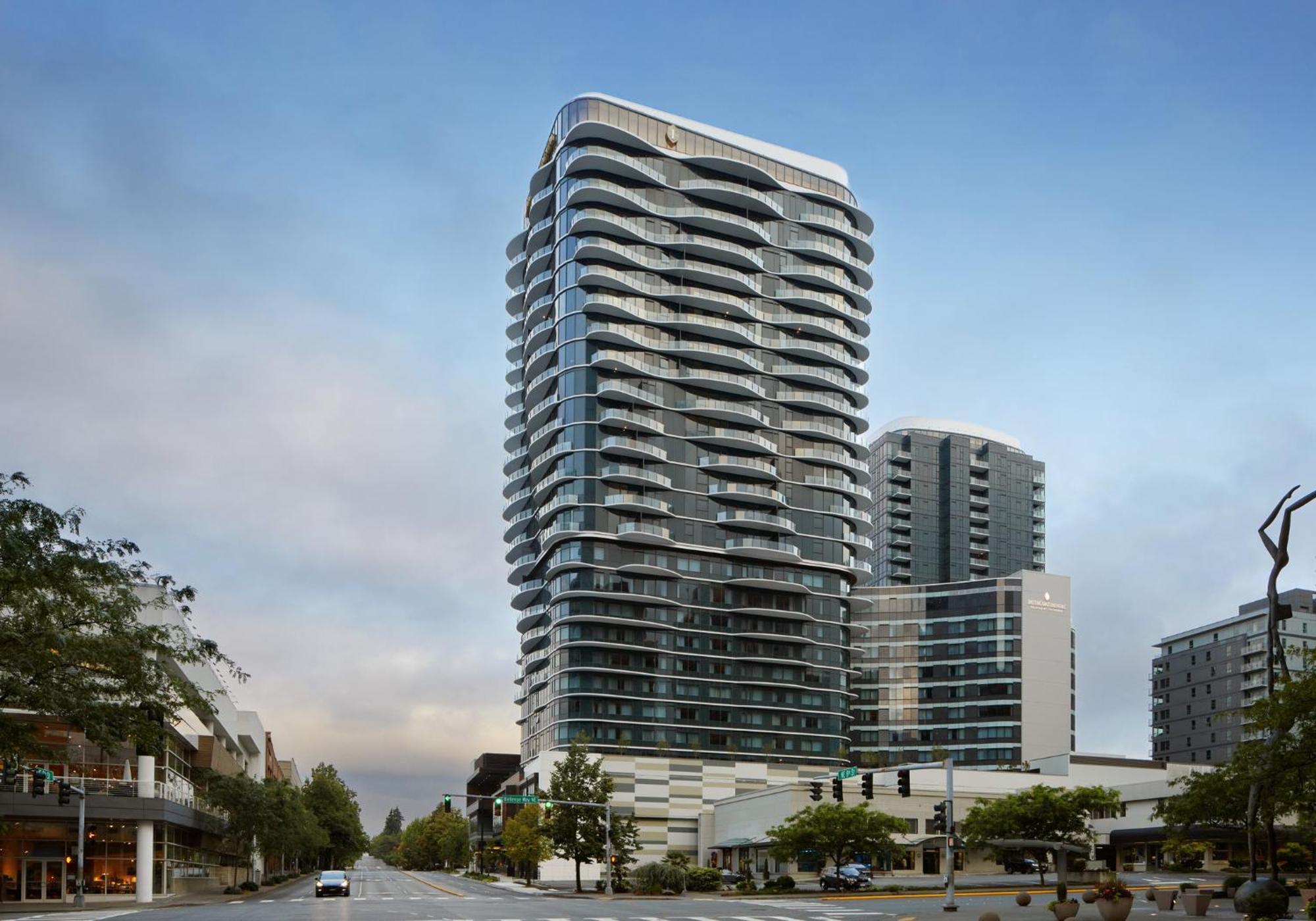 Intercontinental Seattle Bellevue, By Ihg Exterior foto